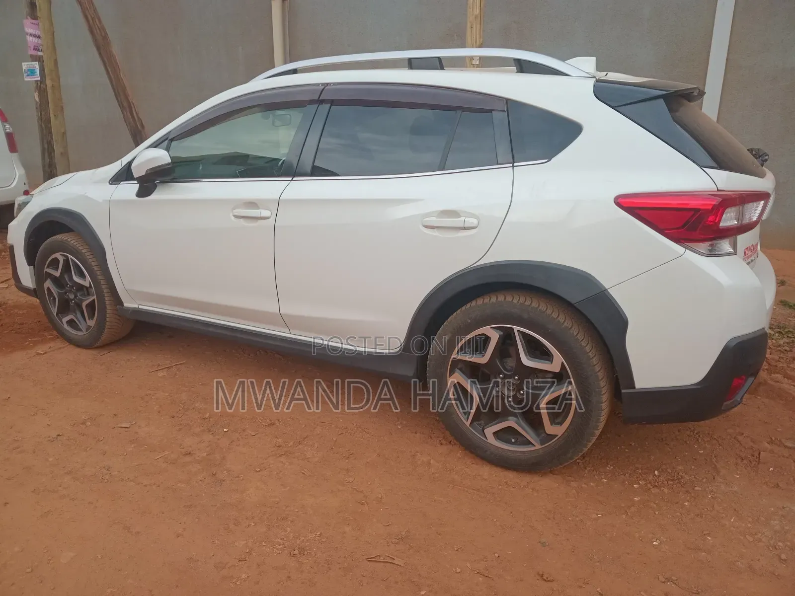 Subaru XV 2017 White