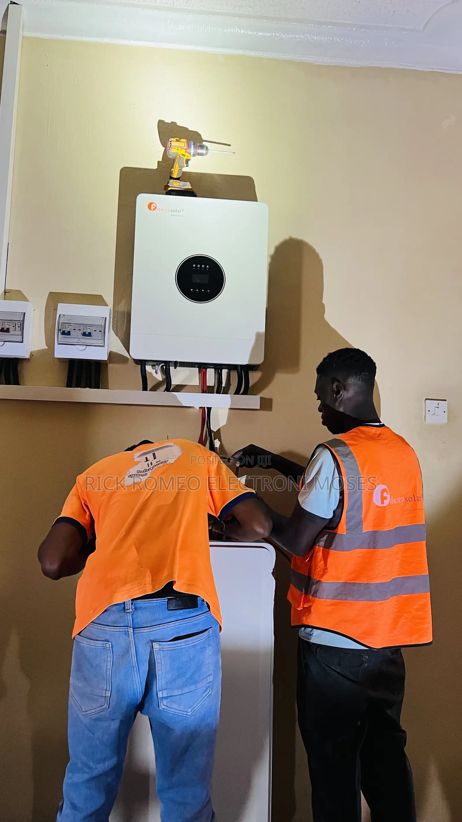 Authentic Solar Installation for Schools