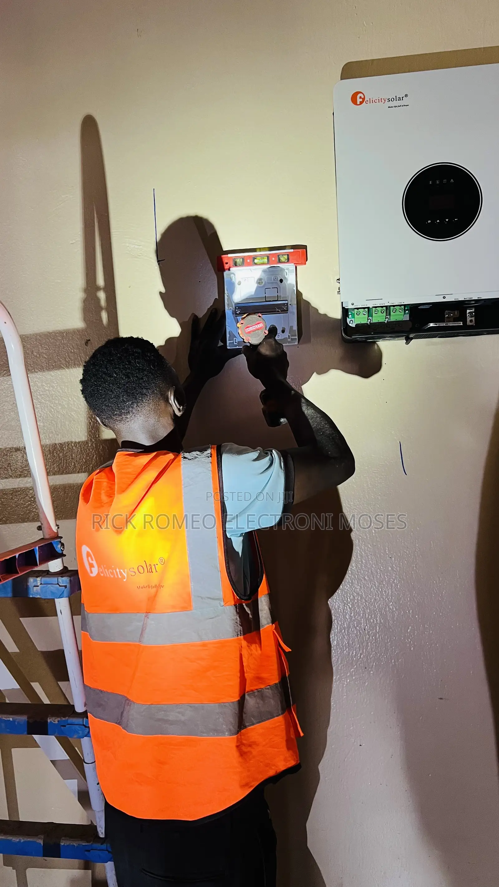 Authentic Solar Installation for Schools