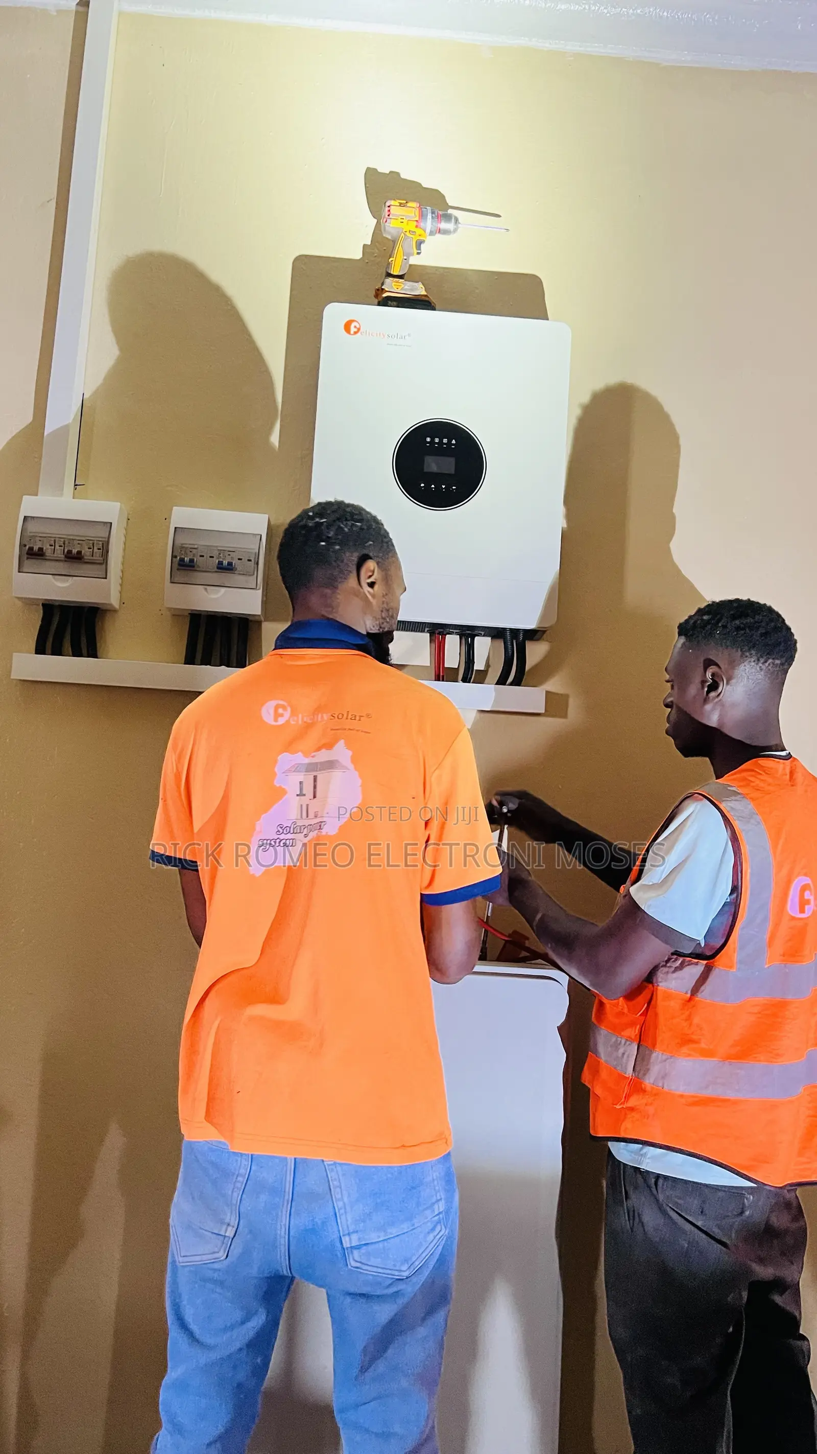 Authentic Solar Installation for Schools