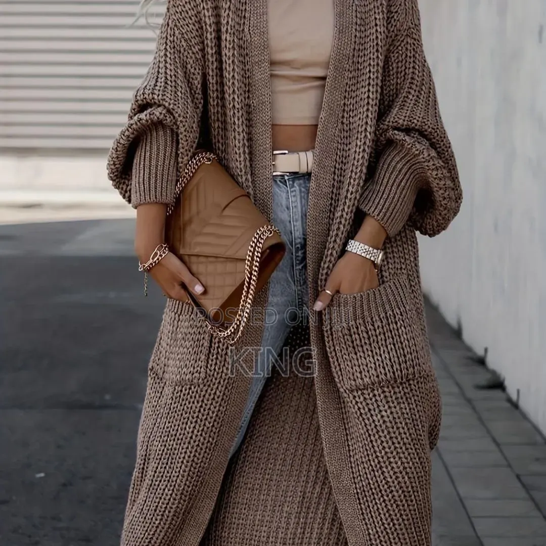 Long Line. Soft Knit. All Day Comfort Long Cardigans