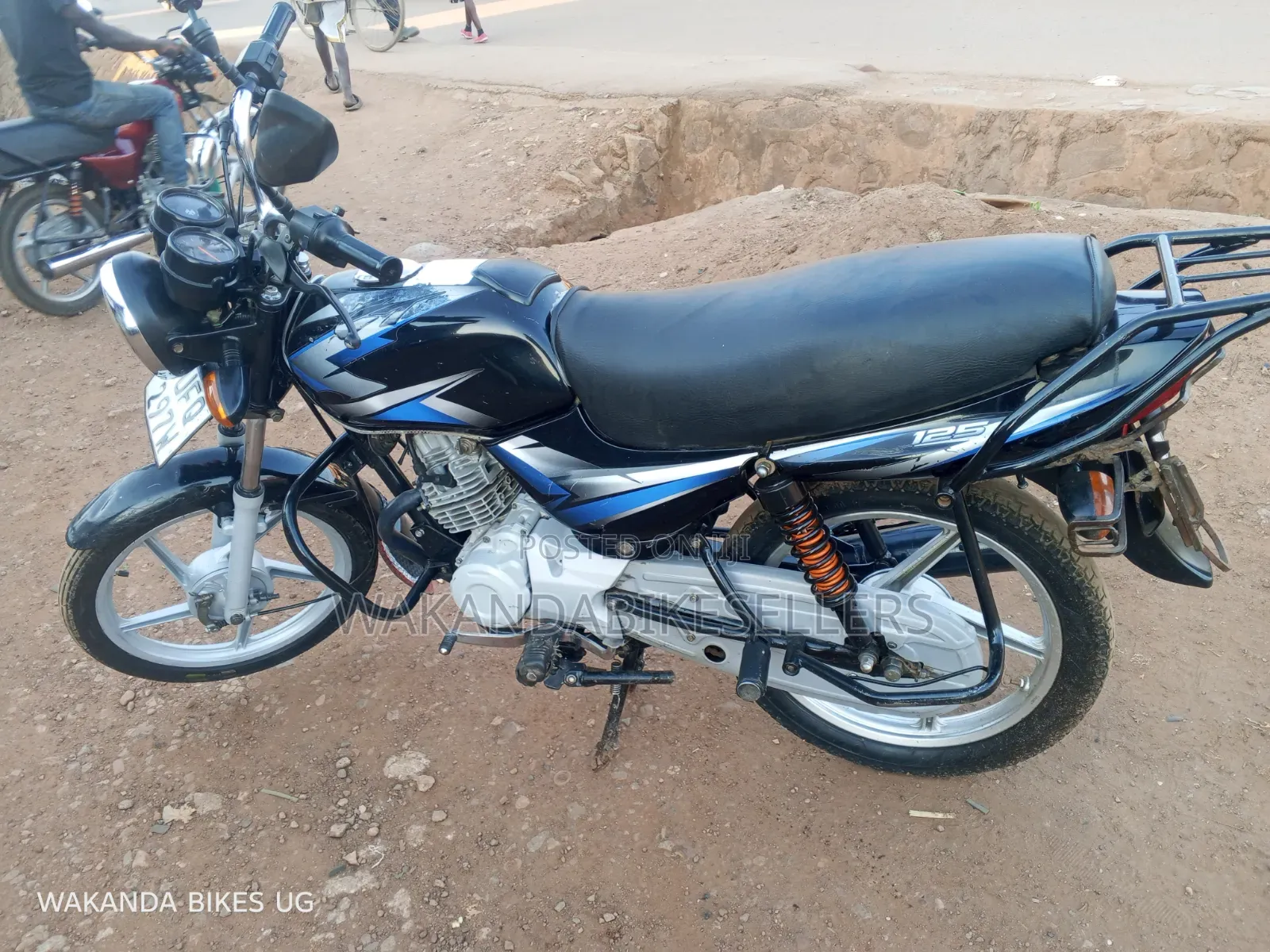 Bajaj CT 110X 2023 Red