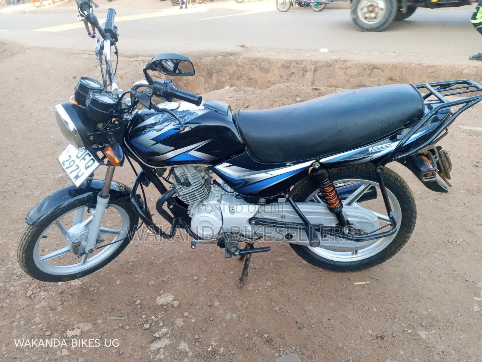 Bajaj CT 110X 2023 Red