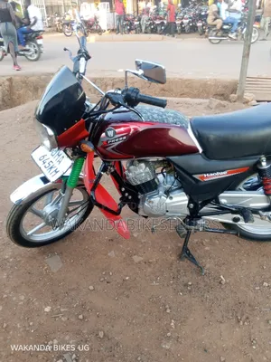 Haojue DK125 2024 Red