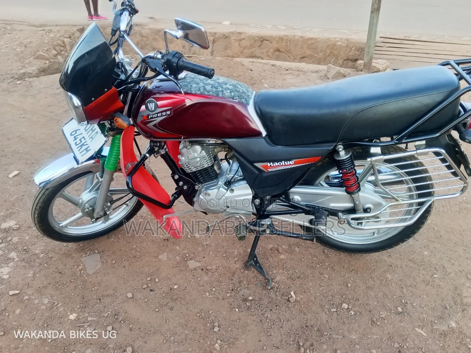 Haojue DK125 2024 Red