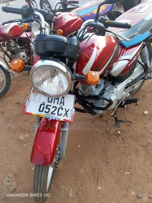 TVS HLX 125 2025 Red