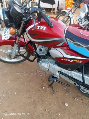 TVS HLX 125 2025 Red