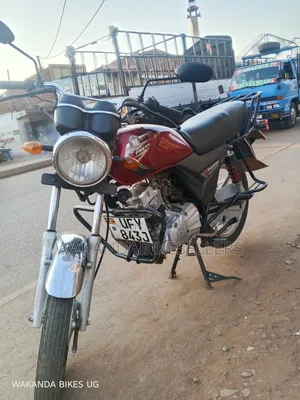 Haojue DK125 2023 Red