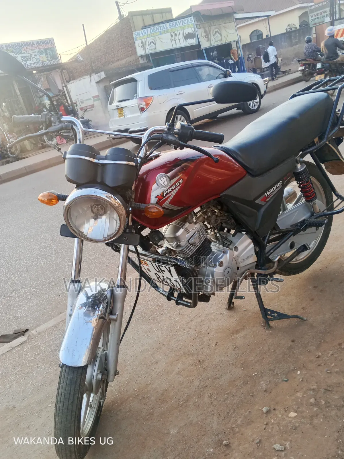 Haojue DK125 2023 Red