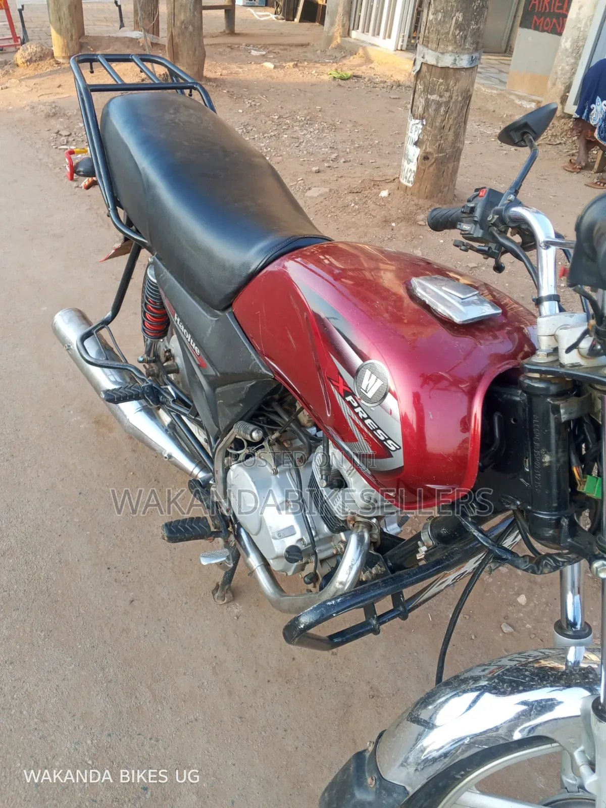 Haojue DK125 2023 Red