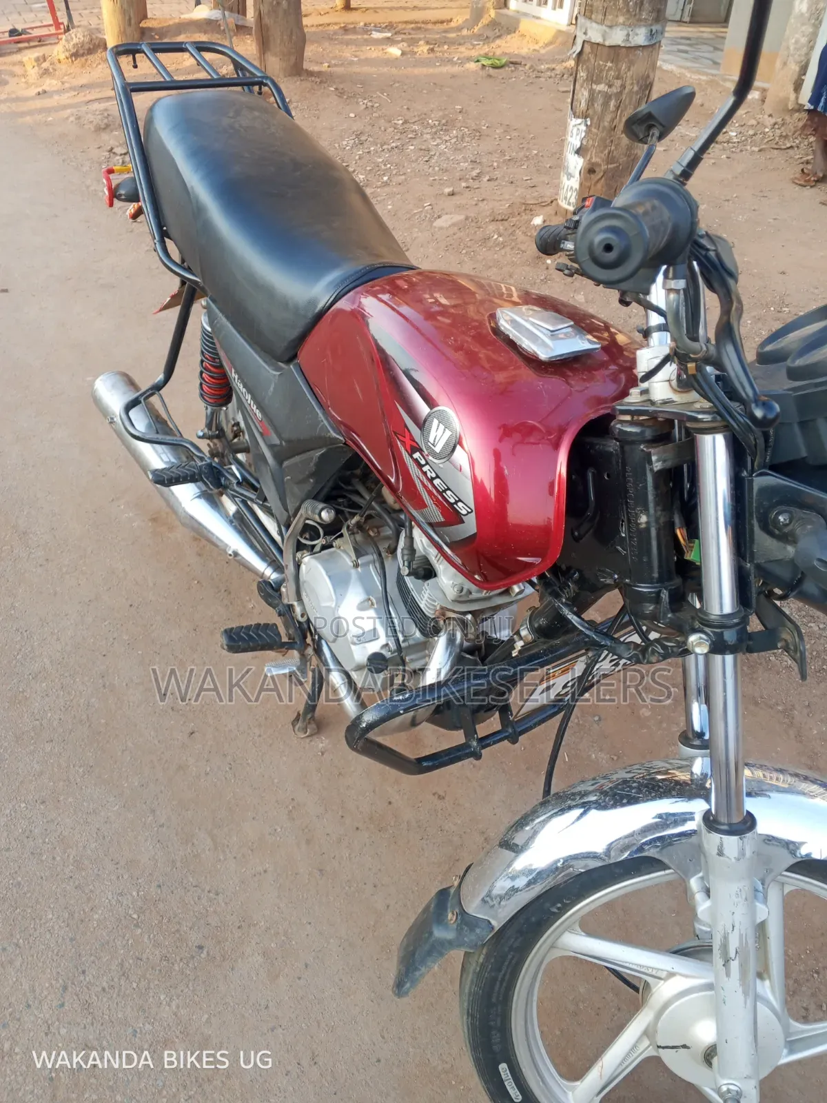 Haojue DK125 2023 Red