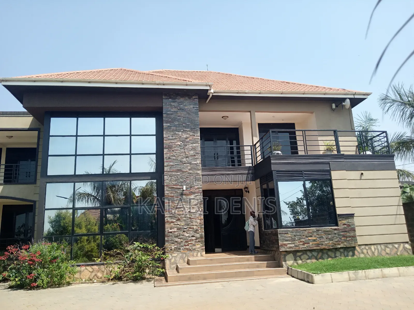 Furnished 5bdrm House in Kanani Estate, Katabi for sale