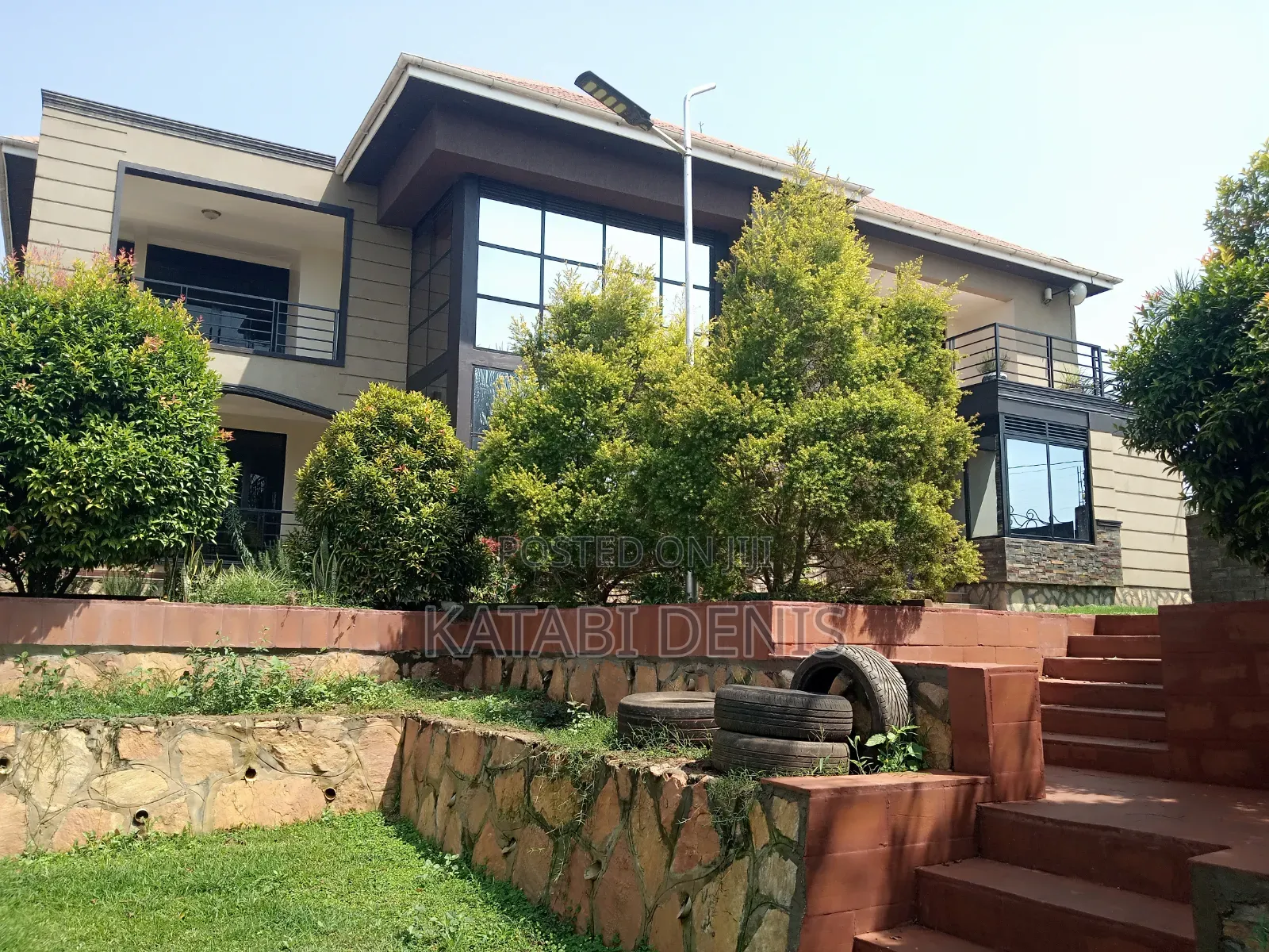 Furnished 5bdrm House in Kanani Estate, Katabi for sale