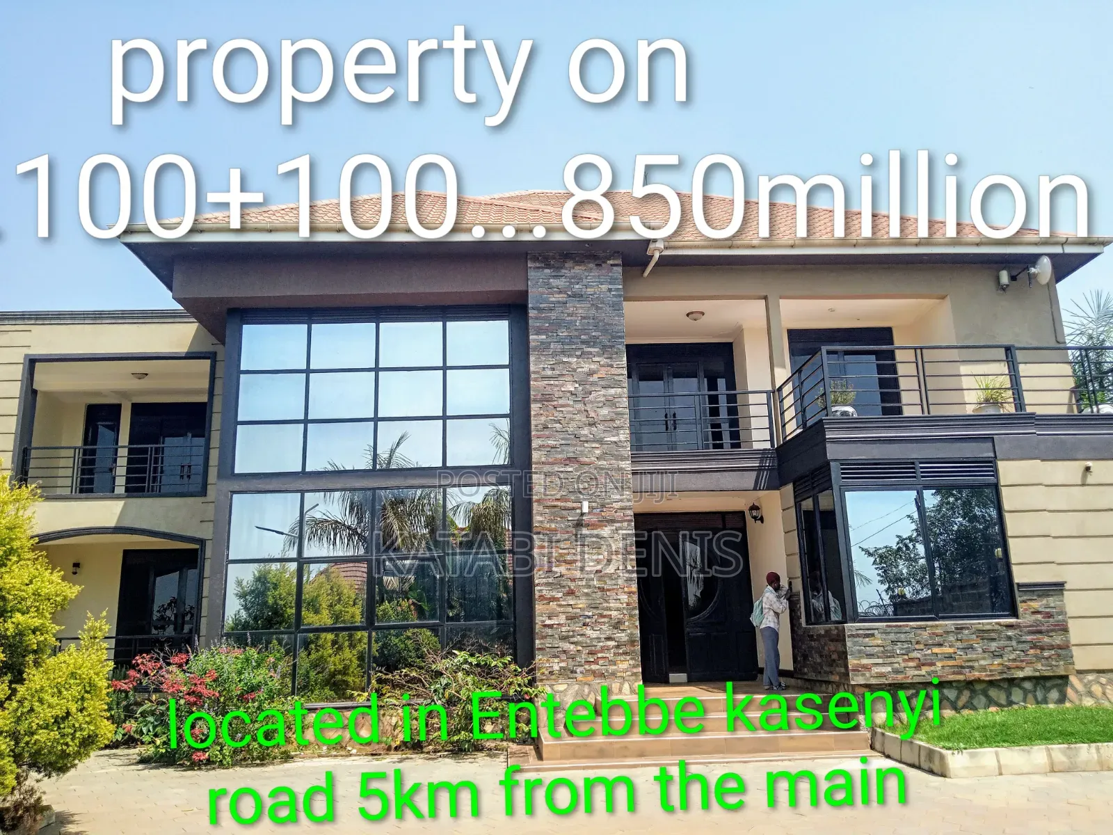 Furnished 5bdrm House in Kanani Estate, Katabi for sale