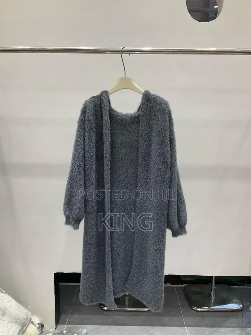 From Home to Street. One Layer Does It Long Cardigans