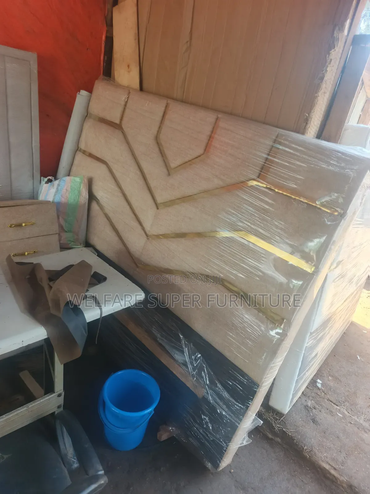 Geometric Bed