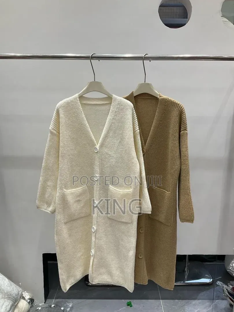 Premium Knit. Gentle on Skin Long Cardigans