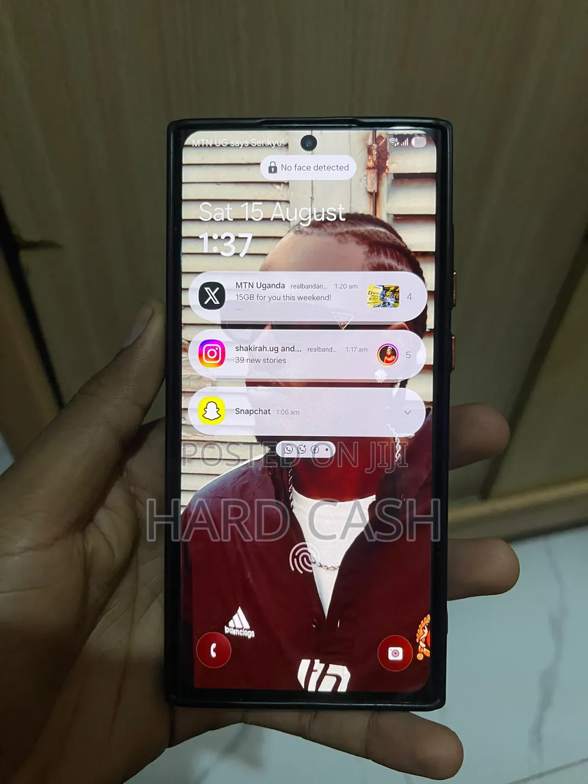 Samsung Galaxy S22 Ultra 5G 256 GB Black