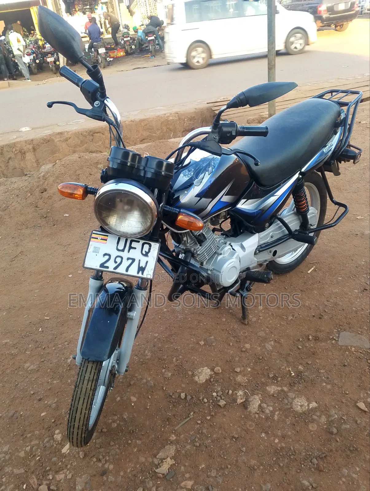 Bajaj CT 110X 2023 Red