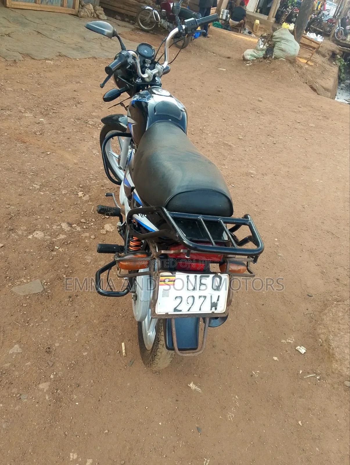 Bajaj CT 110X 2023 Red