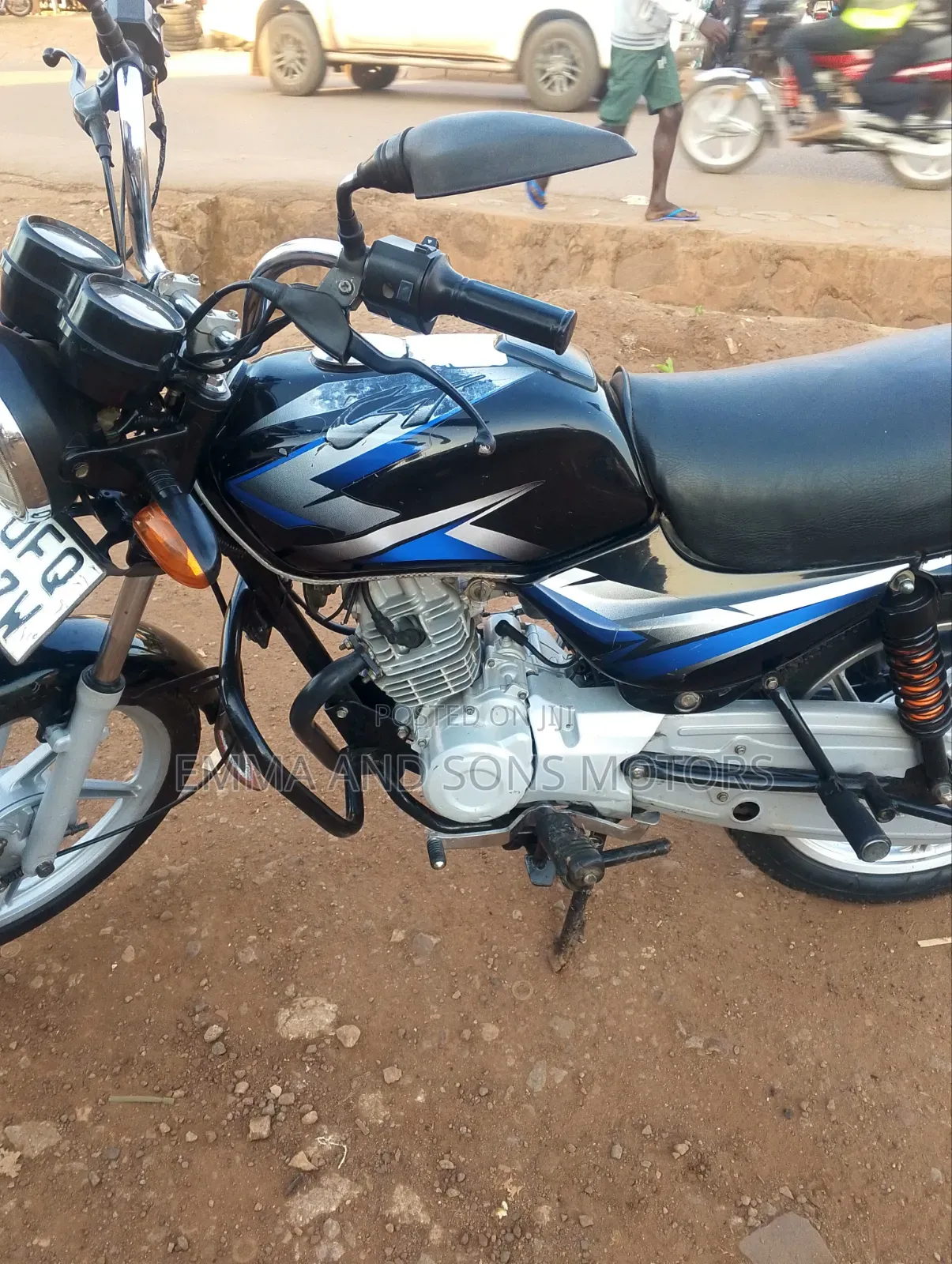 Bajaj CT 110X 2023 Red