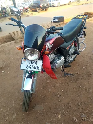 Haojue DK125 2025 Red