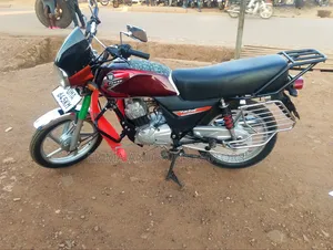 Haojue DK125 2025 Red