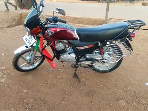 Haojue DK125 2025 Red