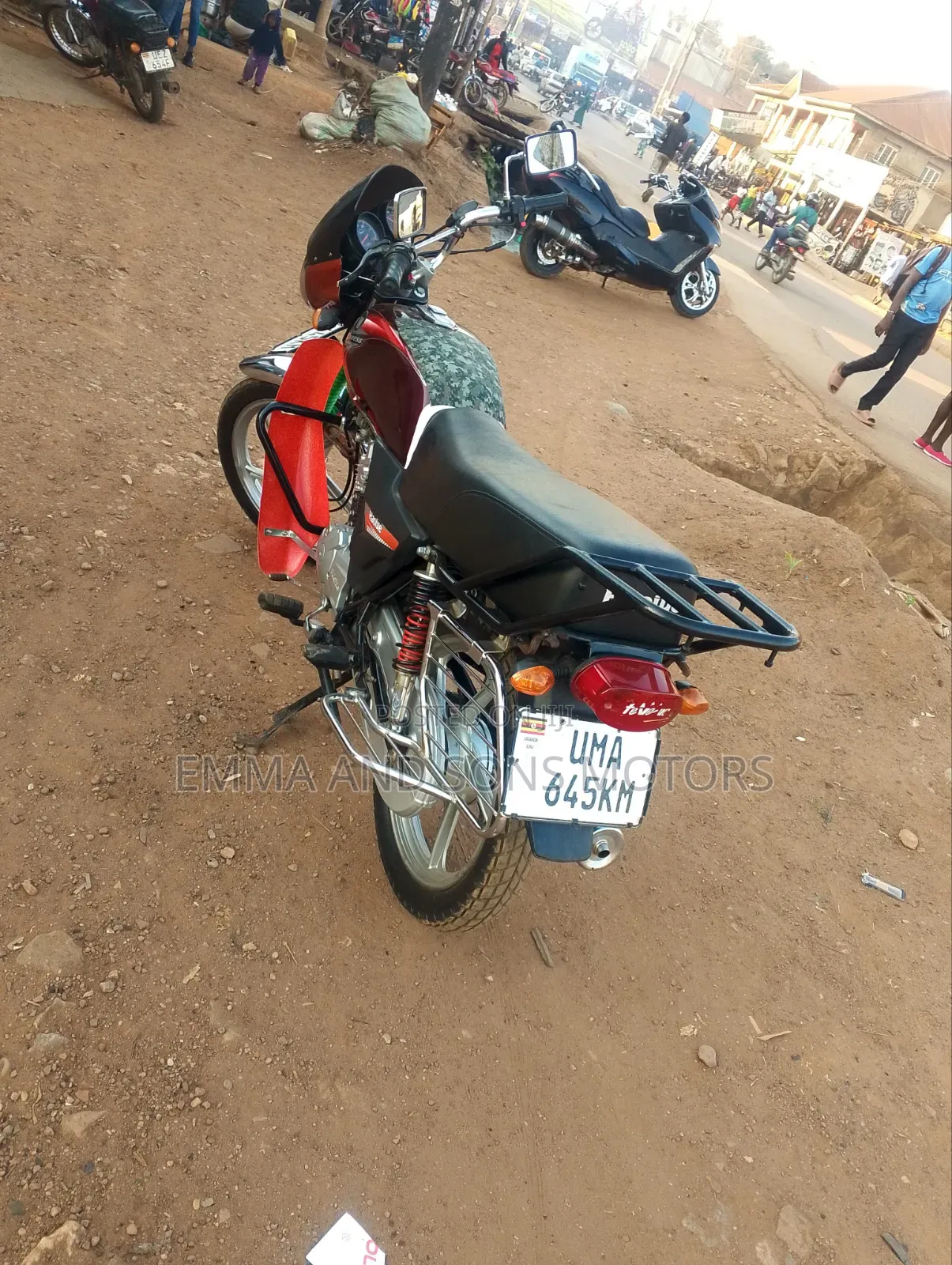Haojue DK125 2025 Red