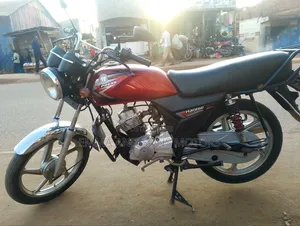 Haojue DK125 2023 Red
