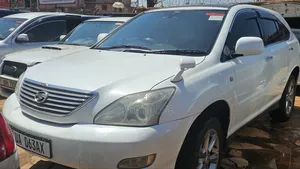 Toyota Harrier 2010 White