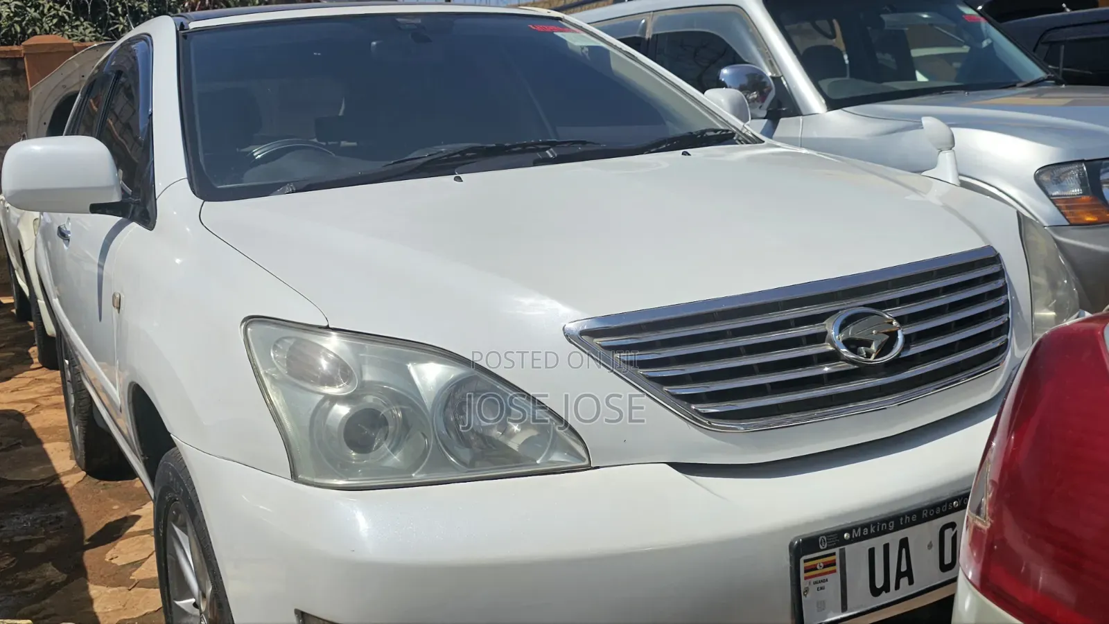Toyota Harrier 2010 White