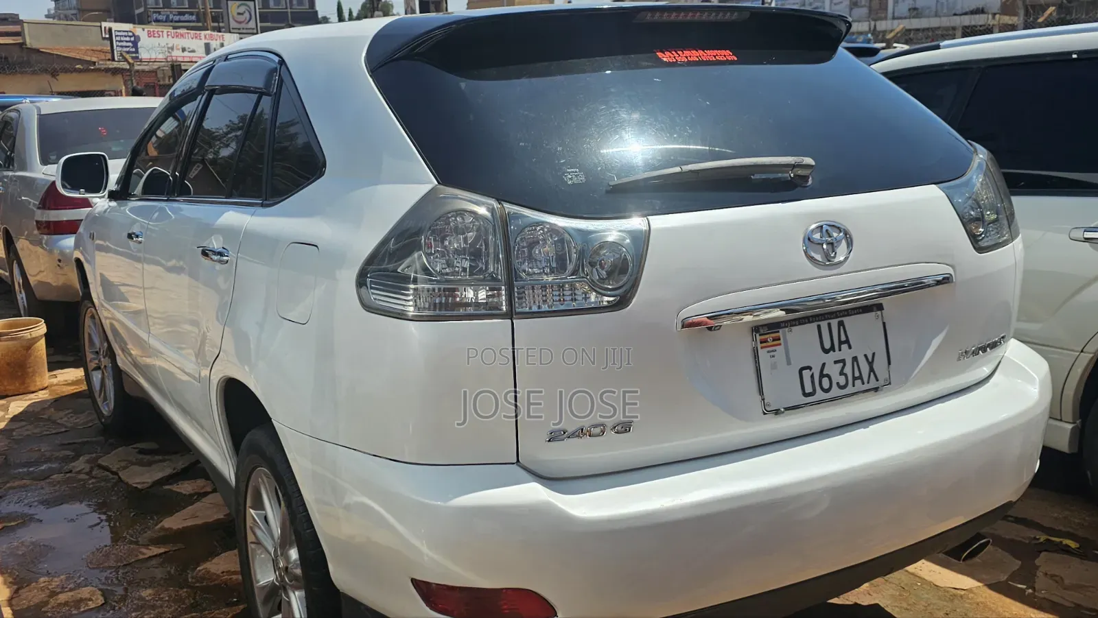 Toyota Harrier 2010 White
