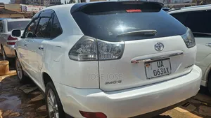 Toyota Harrier 2010 White