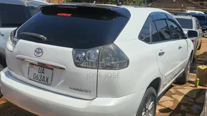 Toyota Harrier 2010 White