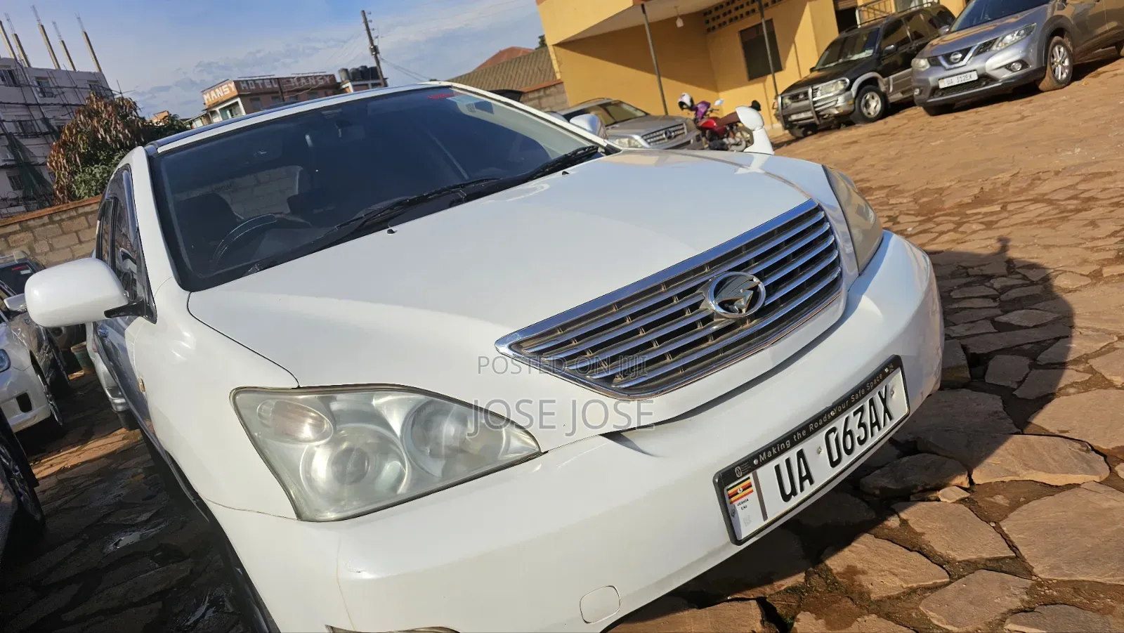 Toyota Harrier 2010 White