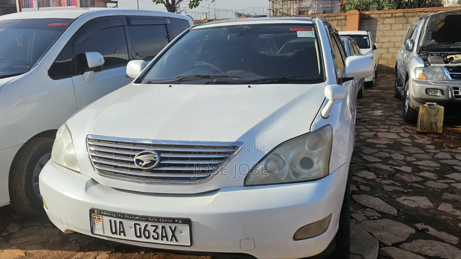 Toyota Harrier 2010 White