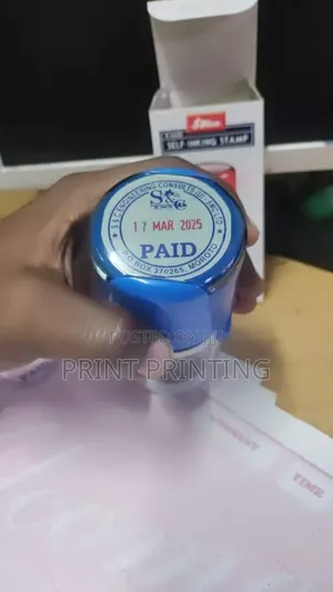 Professional Stamp Making Services