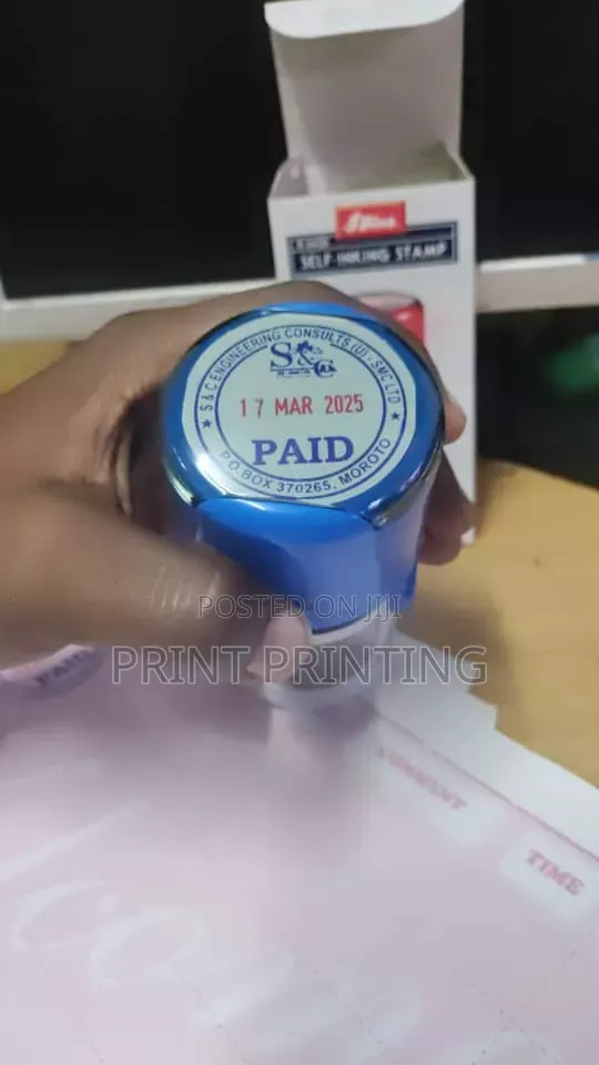 Professional Stamp Making Services