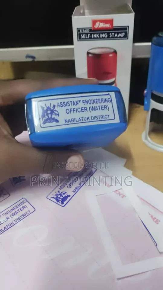 Professional Stamp Making Services