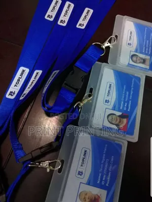 Plastic Ids Plus Id String Holder