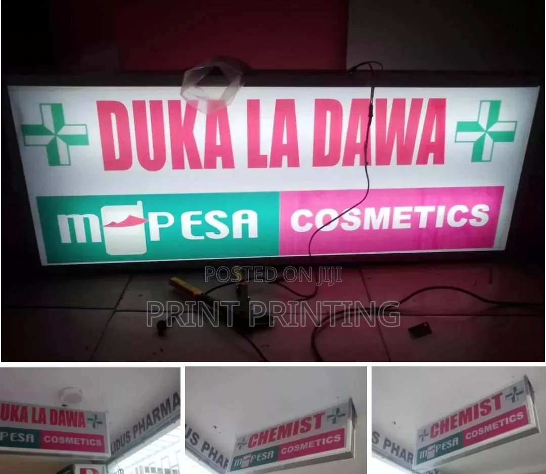 Light Box Signages