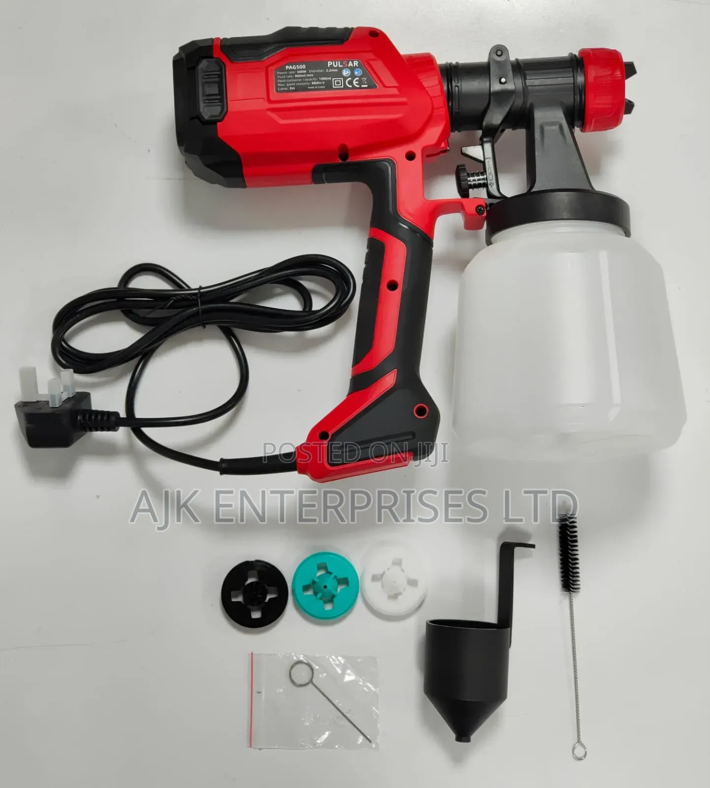 Electric Spray Gun