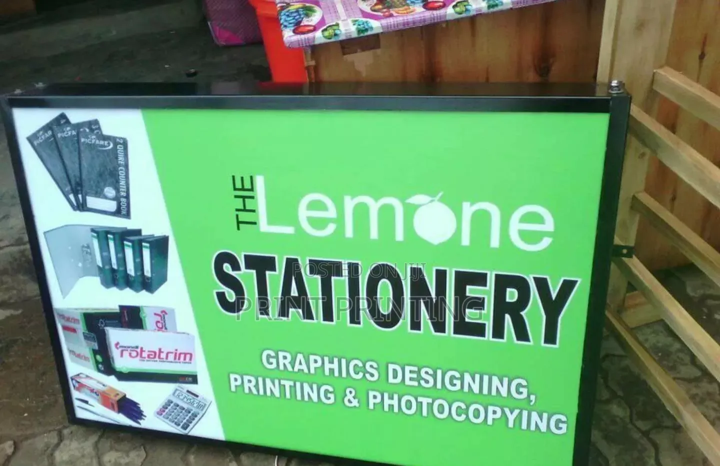 Light Box Signages