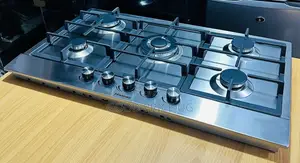 Hisense 90x60cm Built-in Gas Hob (HHU90GASS