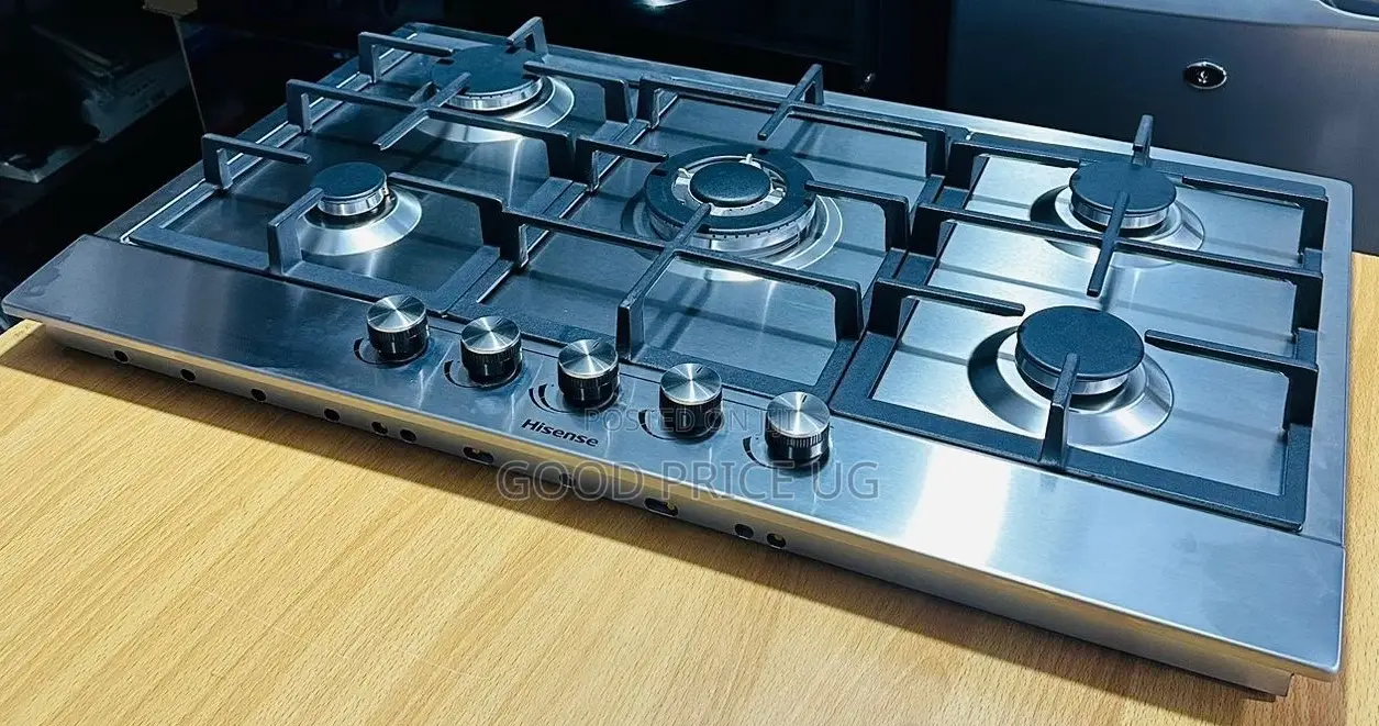 Hisense 90x60cm Built-in Gas Hob (HHU90GASS