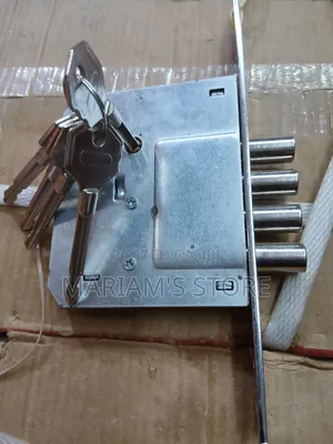 Four-Bolt or Four-Throw Security Deadbolt Lock Case)