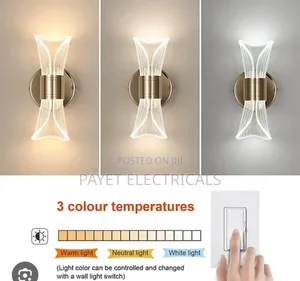 Modern 3colour Wall Light