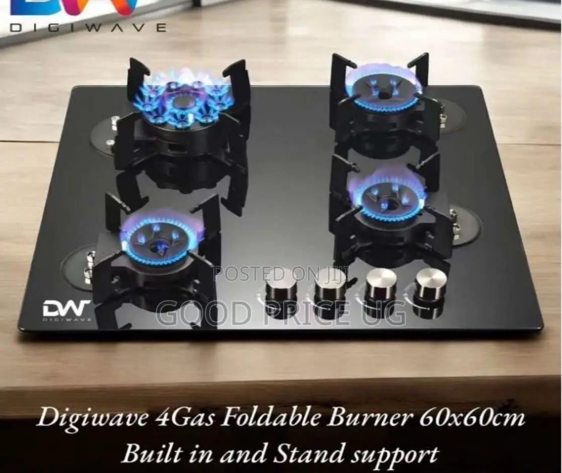 Digiwave 4-Gas Foldable Burner (Model DWGC-2020G),