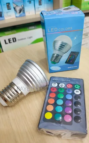 Led Colours RGB Bulb